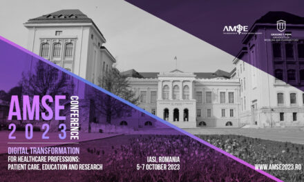 Conferința AMSE 2023 la UMF Iași: trei zile de dezbateri cu profesioniști ai sănătății din întreaga lume