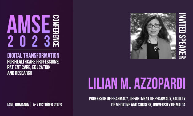 AMSE 2023 Conference :: Invited speaker – Lilian M. Azzopardi