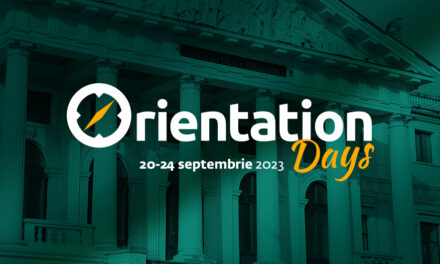 Orientation Days 2023: 20-24 septembrie