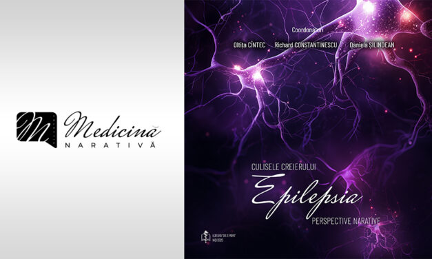 Volumul „Culisele creierului. Epilepsia: perspective narative”, apărut la Editura „Gr. T. Popa”, lansat și la București