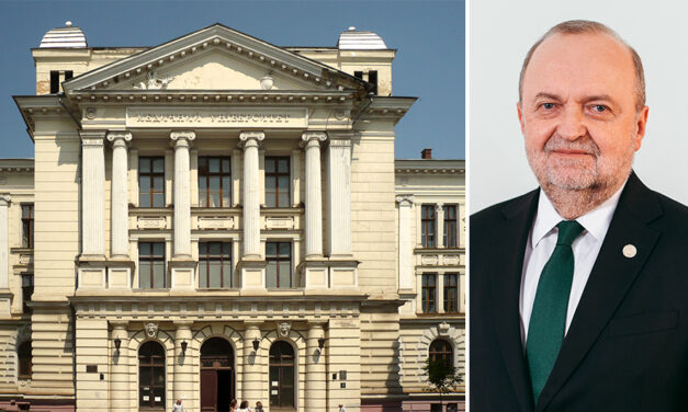 Rectorul UMF Iași, Doctor Honoris Causa al Universității Naționale de Medicină din Odesa