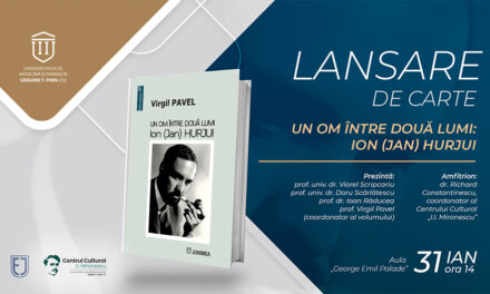 Eveniment „in memoriam”: Lansarea unei cărți despre medicul scriitor Jan Hurjui
