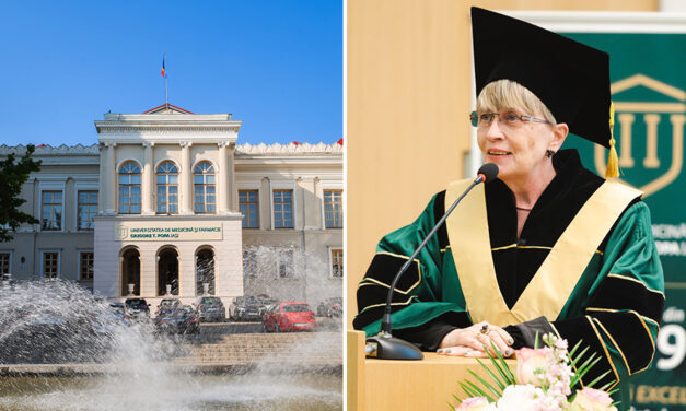 Prof. Univ. Dr. Irina Draga Căruntu, realeasă în funcția de președinte al Senatului UMF Iași