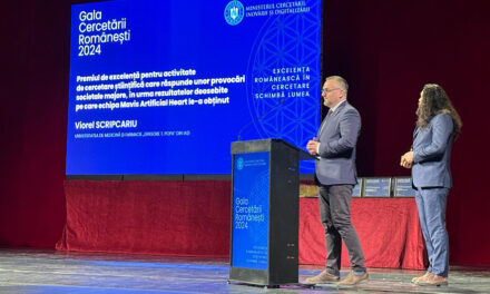 UMF Iași a strălucit la Gala Cercetării Românești: prof. univ. dr. Adrian Covic a câștigat marele premiu pentru Medicină, iar echipa Mavis un premiu special de excelență