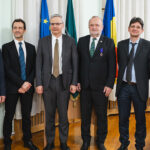 Noul Ambasador al Franţei în România, în vizită la UMF Iași