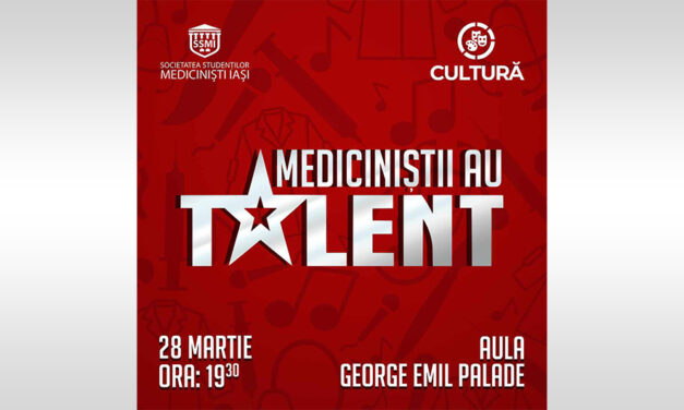 Mediciniștii au talent: un show de neratat la UMF Iași