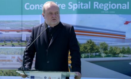Vineri, 19 aprilie, a avut loc  evenimentul de lansare a lucrărilor pregătitoare construirii Spitalului Regional de Urgență din Iași.
