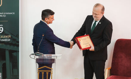 Prof. Univ. Dr. Viorel Scripcariu, Rectorul UMF Iași, a primit Titlul de Cetățean de Onoare al Municipiului Iași