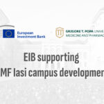 Comunicat de presă: UMF Iași primește 35,4 milioane de euro sprijin de la BEI pentru programul său de dezvoltare a campusului universitar