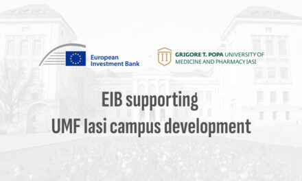 PRESS RELEASE: Romanian university UMF Iasi receives €35.4 million EIB support for campus development programme