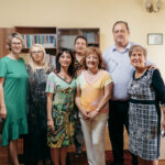 O delegație  a Facultății de Nursing  din cadrul universității „Rovira y Virgili” , în vizită la UMF Iași