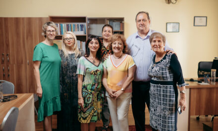 O delegație  a Facultății de Nursing  din cadrul universității „Rovira y Virgili” , în vizită la UMF Iași