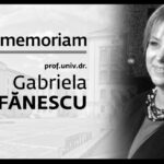 In memoriam Prof. Univ. Dr. Gabriela Ştefănescu (17.03. 1968 – 14.09.2024)