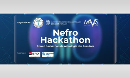 Studenți ai UMF Iași, finaliști ai primului Hackathon de nefrologie din România