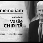 In memoriam prof. Univ. Dr. Vasile Chiriță (23.11.1942 – 13.10.2024)