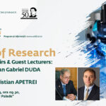 Zilele UMF Iași: sesiuni științifice „Best of Research”