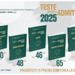 Au fost publicate culegerile de teste pentru admitere