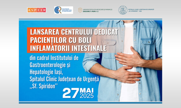 Lansarea Centrului dedicat pacienților cu boli inflamatorii intestinale la Iași – un pas esențial pentru îngrijirea integrată a pacienților din regiunea Nord-Est