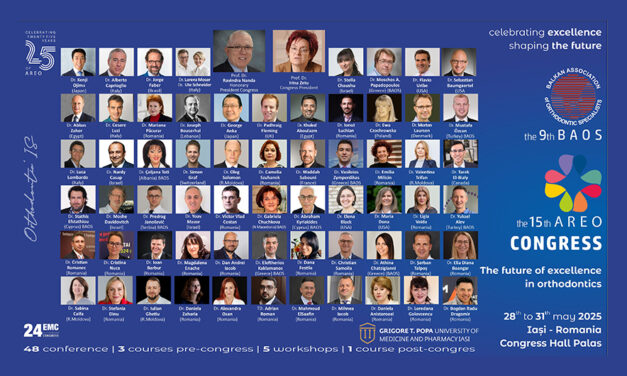 Iașul găzduiește Congresul Internațional de Ortodonție BAOS–AREO 2025