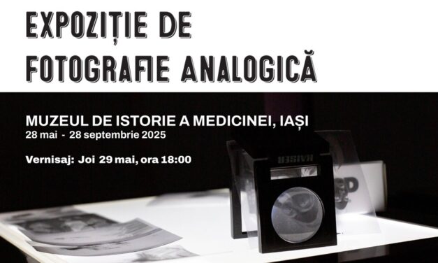 Expoziție de fotografie analogică la Muzeul de Istorie a Medicinei