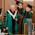 Prof. univ. dr. Mircea Beuran, Doctor Honoris Causa al Universității de Medicină și Farmacie „Grigore T. Popa” din Iași