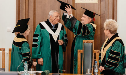 Prof. univ. dr. Mircea Beuran, Doctor Honoris Causa al Universității de Medicină și Farmacie „Grigore T. Popa” din Iași