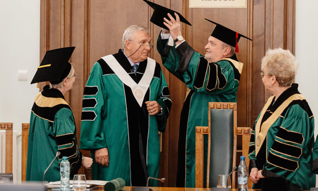 Prof. univ. dr. Mircea Beuran, Doctor Honoris Causa al Universității de Medicină și Farmacie „Grigore T. Popa” din Iași