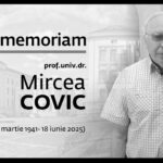In Memoriam Prof. Univ. Dr. Mircea Covic (27.03. 1941- 18.06.2025)