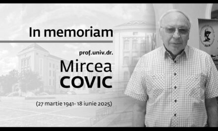 In Memoriam Prof. Univ. Dr. Mircea Covic (27.03. 1941- 18.06.2025)