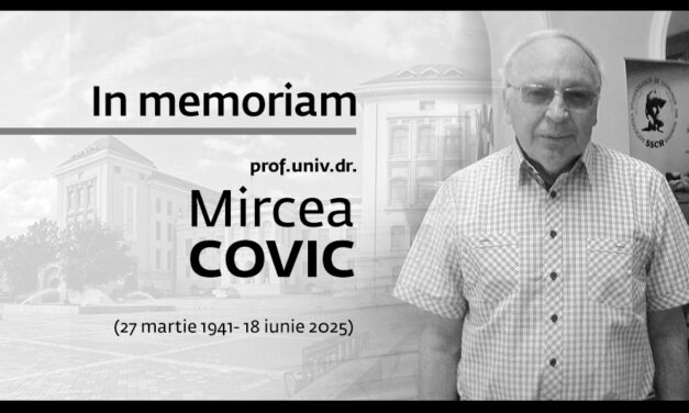 In Memoriam Prof. Univ. Dr. Mircea Covic (27.03. 1941- 18.06.2025)
