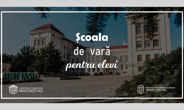 „Școala de Vară pentru Elevi” – ediția a III-a