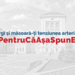 UMF Iași, partener în campania națională „Măsoară-ți tensiunea arterială! #PentruCăAșaSpunEu”