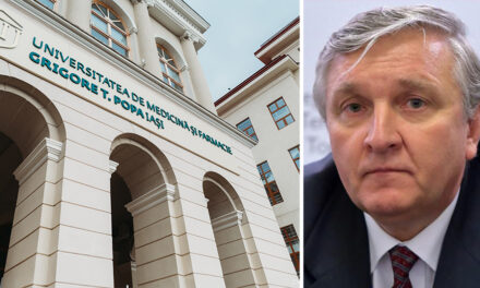 UMF Iași acordă titlul de Doctor Honoris Causa domnului prof. univ. dr. Mircea Beuran