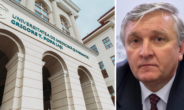 UMF Iași acordă titlul de Doctor Honoris Causa domnului prof. univ. dr. Mircea Beuran