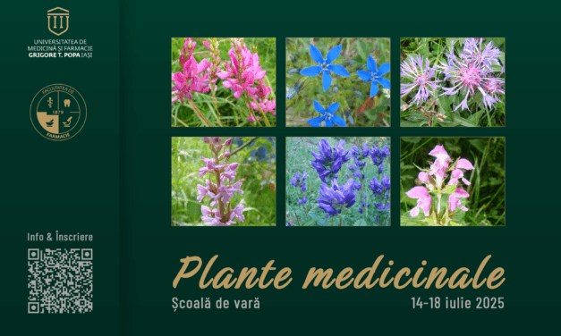 UMF Iași organizează Școala de vară “Plante medicinale” pentru studenții din anul I ai Facultății de Farmacie