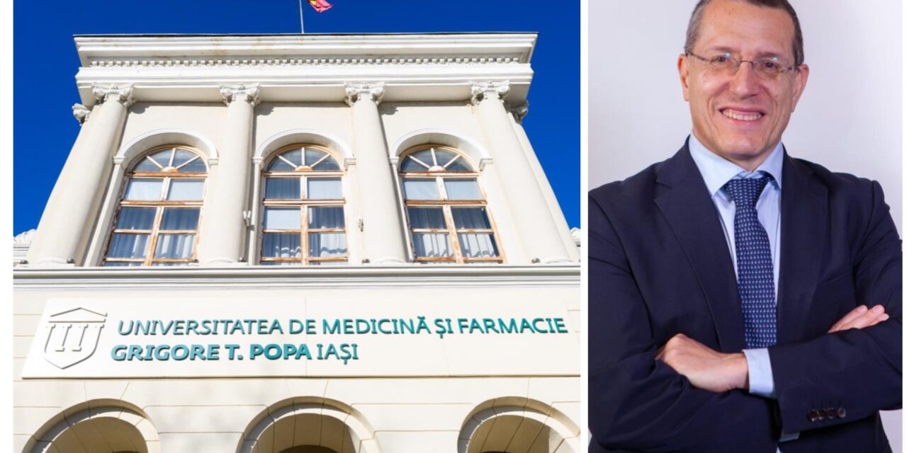 UMF Iași acordă titlul de Doctor Honoris Causa domnului Prof. Univ. Dr. Anton Sculean
