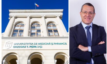 UMF Iași acordă titlul de Doctor Honoris Causa domnului Prof. Univ. Dr. Anton Sculean