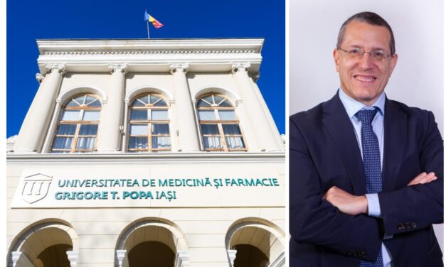 UMF Iași acordă titlul de Doctor Honoris Causa domnului Prof. Univ. Dr. Anton Sculean