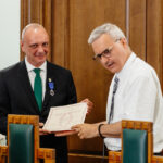 Prof. univ. dr. Radu Iliescu, prorector al UMF Iași, decorat cu distincția „Ordre des Palmes Académiques”