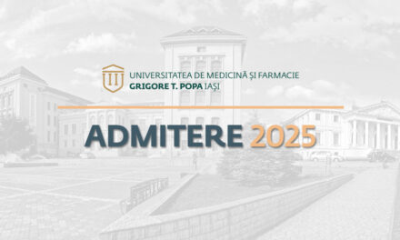 Rezultatele provizorii ale concursului de admitere la UMF Iași – sesiunea iulie 2025