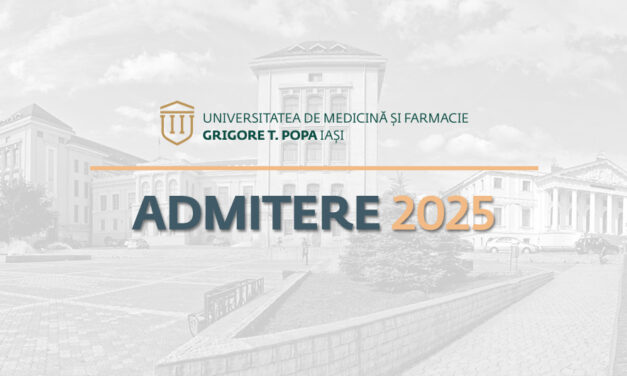 Rezultatele provizorii ale concursului de admitere la UMF Iași – sesiunea iulie 2025