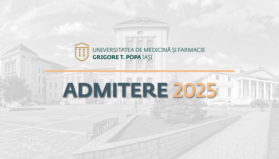 Rezultatele provizorii ale concursului de admitere la UMF Iași – sesiunea iulie 2025