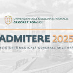 Admitere de toamnă la UMF Iași: locuri disponibile la Asistență Medicală Generală Militară