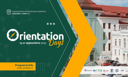 UMF Iași își întâmpină bobocii în cadrul Orientation Days 2025