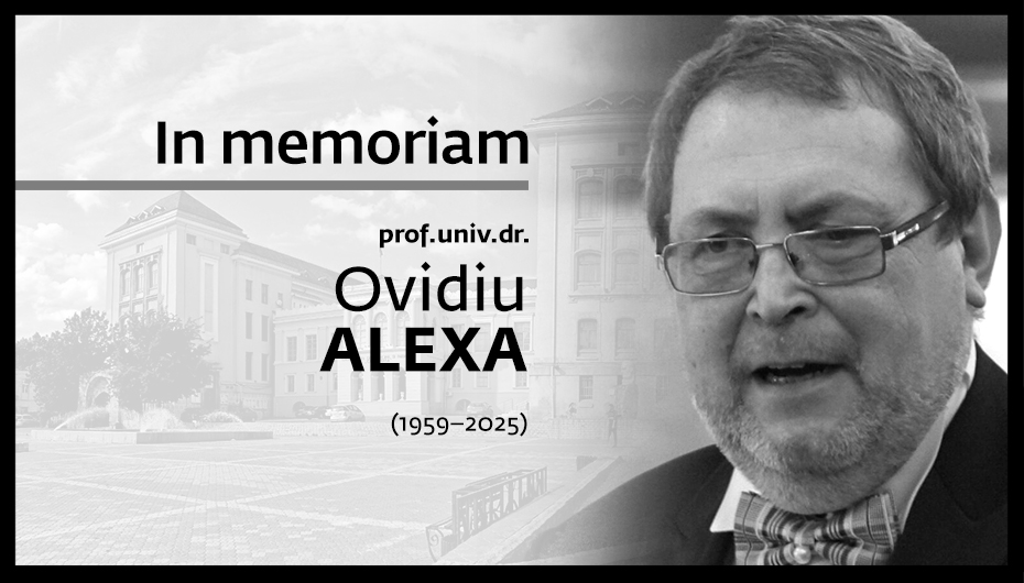 in memoriam Ovidiu Alexa