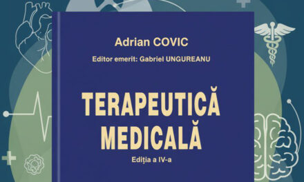 „Terapeutică medicală”, ediția a IV-a – tratat de referință în practica medicală