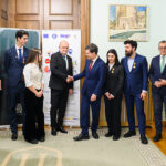 Președintele României, în vizită la UMF Iași: întâlnire cu echipa MAVIS Artificial Heart