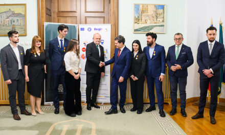 Președintele României, în vizită la UMF Iași: întâlnire cu echipa MAVIS Artificial Heart