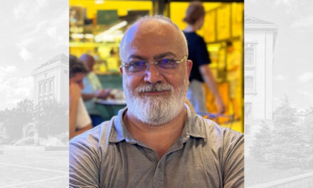 Prof. univ. dr. Hakan Erdem, medic specialist în boli infecțioase din Turcia, prezent la UMF Iași pentru cursuri cu rezidenții și doctoranzii