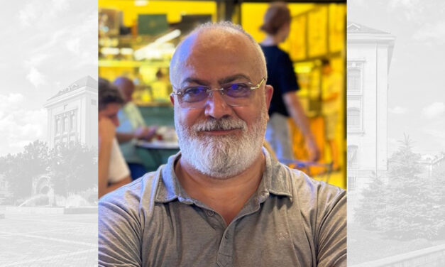 Prof. univ. dr. Hakan Erdem, medic specialist în boli infecțioase din Turcia, prezent la UMF Iași pentru cursuri cu rezidenții și doctoranzii